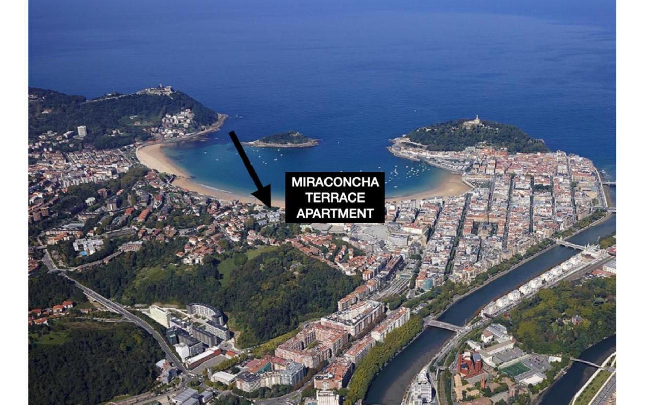 Miraconcha Terrace By Sweet Home Σαν Σεμπαστιάν Εξωτερικό φωτογραφία