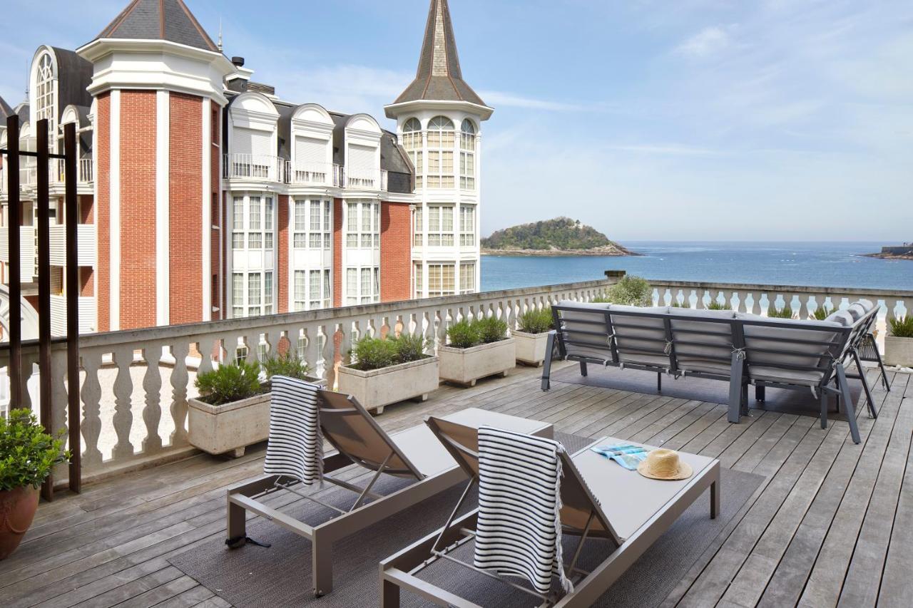 Miraconcha Terrace By Sweet Home Σαν Σεμπαστιάν Εξωτερικό φωτογραφία