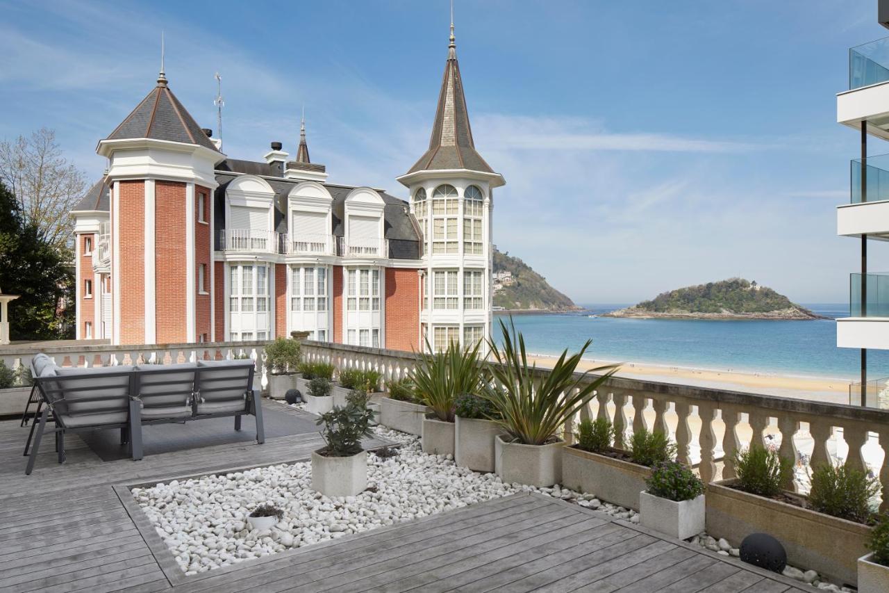 Miraconcha Terrace By Sweet Home Σαν Σεμπαστιάν Εξωτερικό φωτογραφία